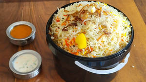 Jumbo Dum Biryani