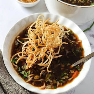 Manchow Soup Veg
