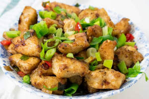 Chicken Pepper Salt