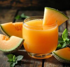 Muskmelon juice