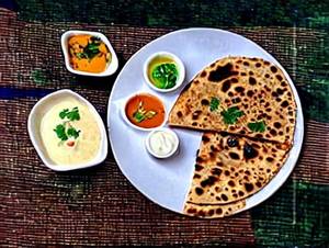 Paneer Parantha