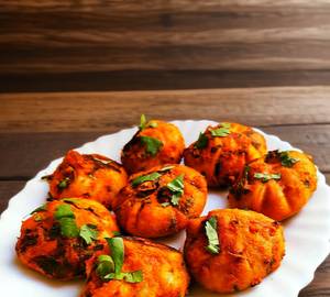 Tandoori momos non veg[per plate 6 pecies]