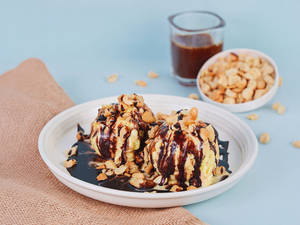 Butterscotch Fudge Sundae