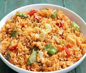 Chilli Garlic Wok Fried Rice