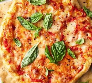 Margherita pizza