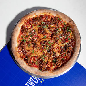 Trapanese Pesto 2.0 Pizza
