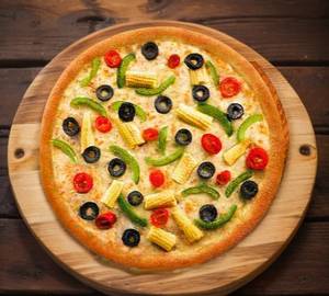 Mix Veg Cheese Pizza