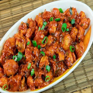 Tangy Mushroom Schezwan