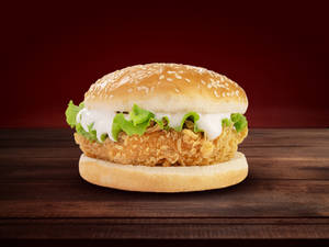 Royal Crunchy Burger