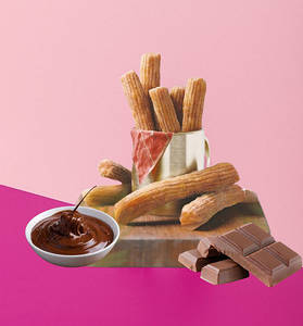 Milk Chocolate Churros