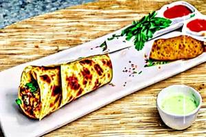 Paneer Sch Cheese Frankie