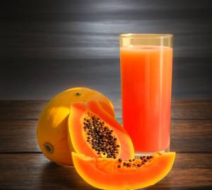 Papaya juice