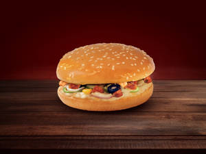 Mexicano Pizza Burger