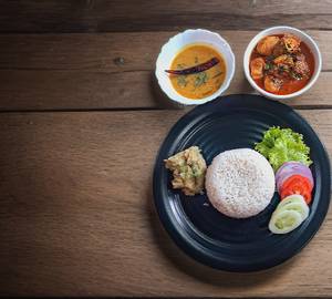 Chicken thali