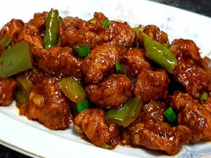 Wok Fried Chilli Chicken Dry