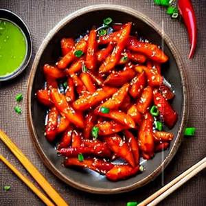 Honey Chilli Potato