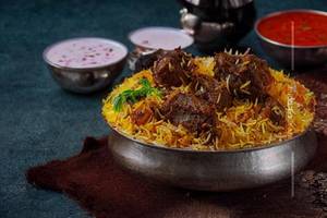 Dum Biryani (Mutton)