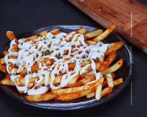 Peri Peri Cheesy Fries
