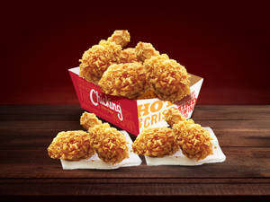 8 Pcs Hot Wings