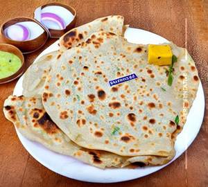 Aloo Pyaz Parantha