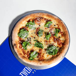 Four Cheese & Truffle Pizza