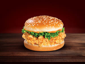 M Crunchy Burger