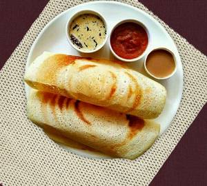 Small Plain Dosa ( 3 Pieces )