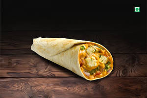 Paneer Tikka Kathi Roll