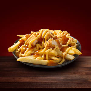 Cheesy Loaded Fries