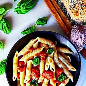 Penne Arrabiata Pasta