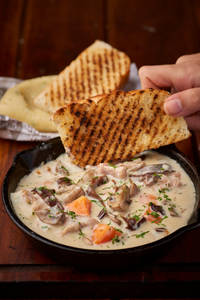 Chicken Stew With Mashed Potatoes