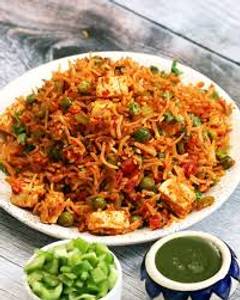 Paneer Pulav