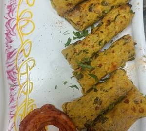 Veg Seekh Kebab [6 Pcs]