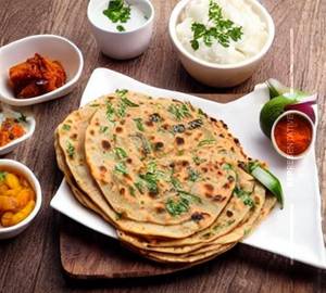 Mixed Parantha