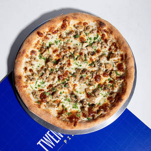 Buffalo Chicken Pizza