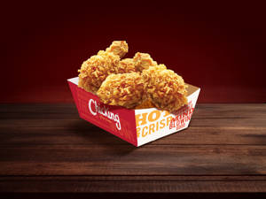 4 Pcs Hot Wings