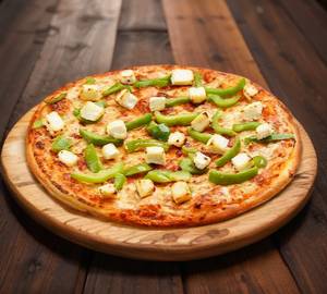 Paneer pizza