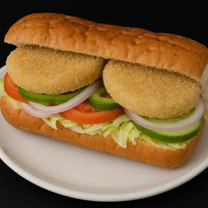 Veg Joyful Cheesey Patty Sub