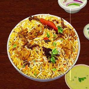Mutton Kheema Biryani *