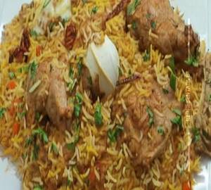 Chicken Dum Pukht Biryani
