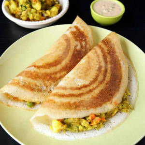 Onion Masala Dosa