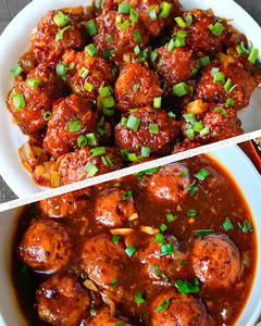 Wok Fried Veg Manchurian