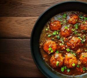 Chilli Manchurian (Gravy)