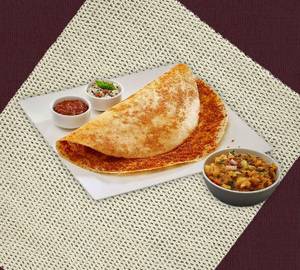 Small Butter Egg Karam Dosa ( 3 Pieces)