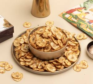 Baked Masala Banana Chips (150 Gms)