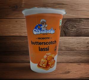 Butterscotch lassi