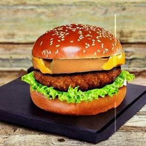 Jumbo burger