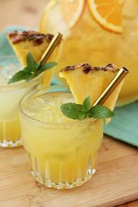 Pineapple drink