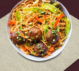 Manchurian Noodles