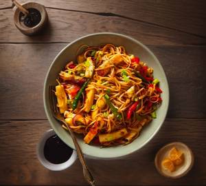 Paneer Noodles   